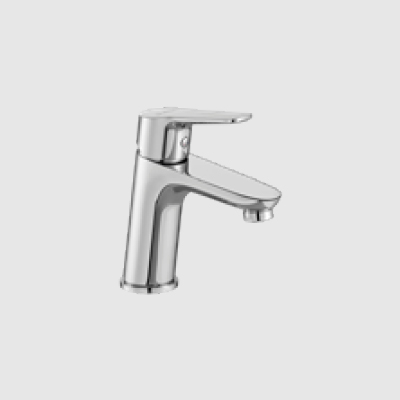 single lever basin mixer without pop-up waste system